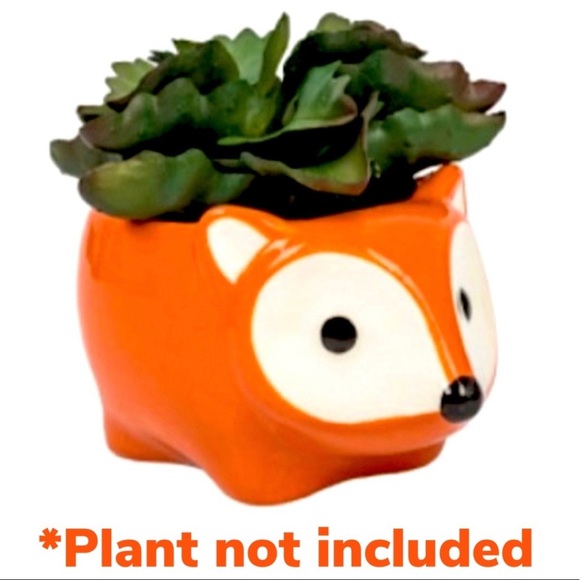 Other - FOX ANIMAL PLANTER NWT